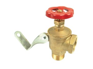 GATE VALVE-1''BSP LOCKABLE 90* S.18498