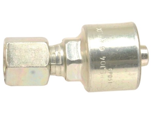 Gates JIC 37° Wkłąd węża 1/2'' x 3/4'''' Żeński Złączka prosta S.116194 - Intertraktor