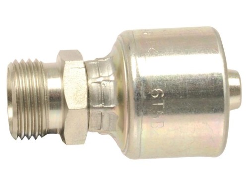 Gates Metryczny 24° Wkłąd węża 3/8'' x M18 x 1.50 (12L) Męski Prosta S.116256 - Intertraktor
