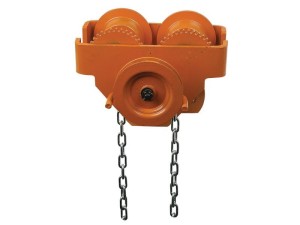 GEARED CHAIN TROLLEY - 2T S.21619