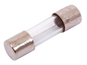 Glassicherung klein 5.0 Wartość znamionowa podmuchu S.20957