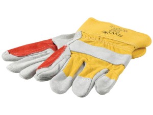 Reinforced Rigger Gloves - Szary - 9/L S.54242