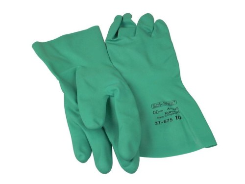 Solvex Nitrile Gloves - 9/L S.54245 - Intertraktor