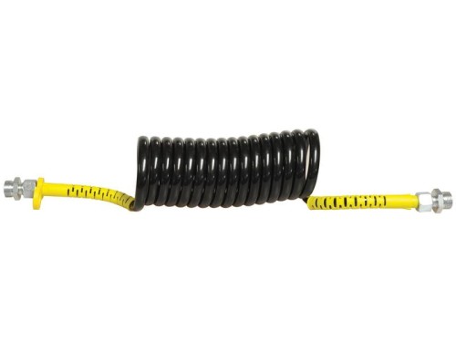 Przewód powietrzny spiralny - żółty S.35722 - Intertraktor