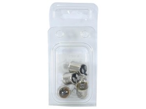 Żarówka (Żarnik) R10W, 12V, 10W, BA15d (agropak 5 szt) S.12371