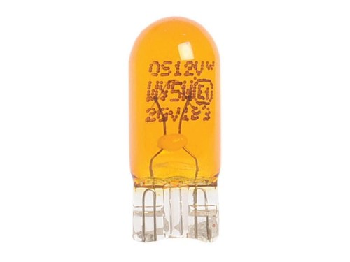 Żarówka (Halogen) WY5W, 12V, 5W, W2.1x9.5d (Kartonik 1szt.) S.53219 - Intertraktor