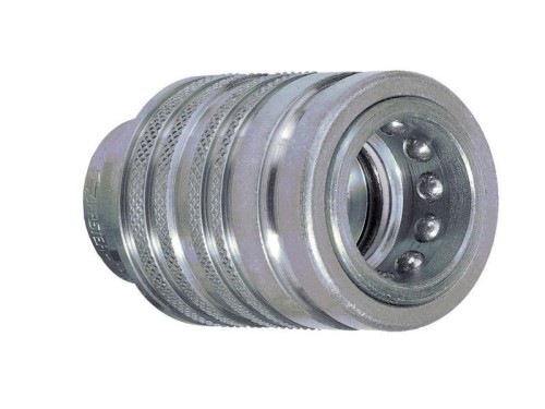 Faster gniazdo hydrauliczne Żeński 1/2'' Wielkość montażowa x M22 x 1.50 Metryczny Gwint żeński S.112662 - Intertraktor