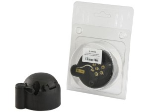 PLASTIC 7PIN SKT/JACK SKT-A'PK S.26346