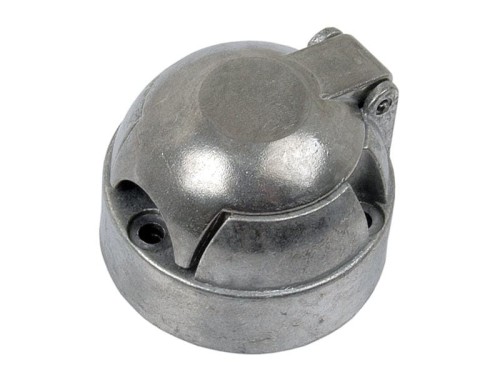 Gniazdko Wtyczkowe 7-żyłowe metalowy 12V S.3997 - Intertraktor