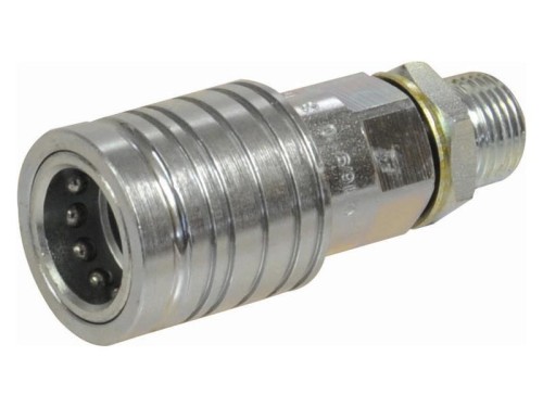 Sparex gniazdo hydrauliczne Żeński 1/2'' Wielkość montażowa x M18 x 1.50 Metryczny Gwint męski S.30212 - Intertraktor