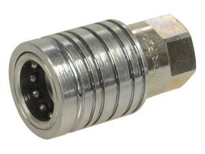 Sparex Wtyczka hydrauliczna Żeński 1/2'' Wielkość montażowa x 3/4'' UNF Gwint żeński S.8905