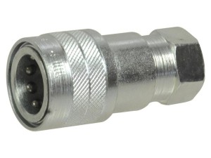 Sparex Wtyczka hydrauliczna Żeński 3/8'' Wielkość montażowa x 3/8'' BSP Gwint żeński S.2958