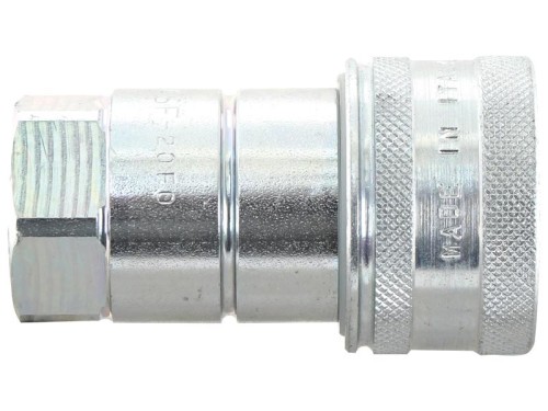 Faster Wtyczka hydrauliczna Żeński 1/2'' Wielkość montażowa x 1/2'' BSP Gwint żeński S.502961 - Intertraktor