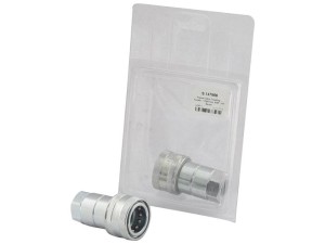 Faster Wtyczka hydrauliczna Żeński 1/2'' Wielkość montażowa x 1/2'' BSP Gwint żeński (agropak 1szt.) S.147866