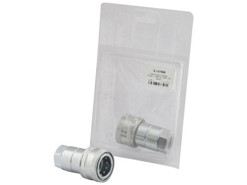 Faster Wtyczka hydrauliczna Żeński 1/2'' Wielkość montażowa x 1/2'' BSP Gwint żeński (agropak 1szt.) S.147866 - Intertraktor
