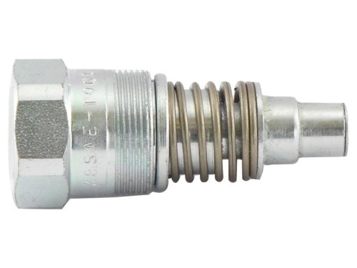 Gniazdo hydrauliczne 2P5065 1/4'' - 3/8'' BSP S.114038 - Intertraktor