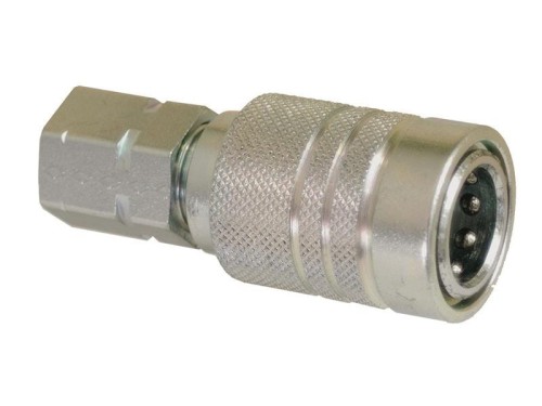Stauff Wtyczka hydrauliczna Żeński 3/8'' Wielkość montażowa x 3/8'' BSP Gwint żeński S.30551 - Intertraktor