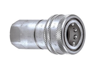 Faster Wtyczka hydrauliczna Żeński 3/8'' Wielkość montażowa x 3/8'' BSP Gwint żeński S.112649