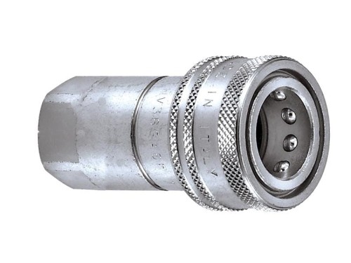 Faster Wtyczka hydrauliczna Żeński 3/8'' Wielkość montażowa x 3/8'' BSP Gwint żeński S.112649 - Intertraktor