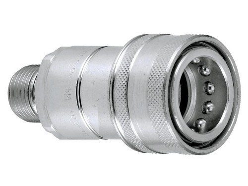 Faster Wtyczka hydrauliczna Żeński 1/2'' Wielkość montażowa x 7/8'' UNF Gwint męski S.112635 - Intertraktor