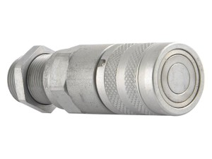 Faster Wtyczka hydrauliczna płaska Żeński 3/8'' Wielkość montażowa x M18 x 1.50 Metryczny Męska przegroda S.112689
