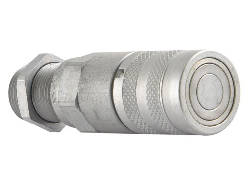 Faster Wtyczka hydrauliczna płaska Żeński 3/8'' Wielkość montażowa x M18 x 1.50 Metryczny Męska przegroda S.112689 - Intertraktor