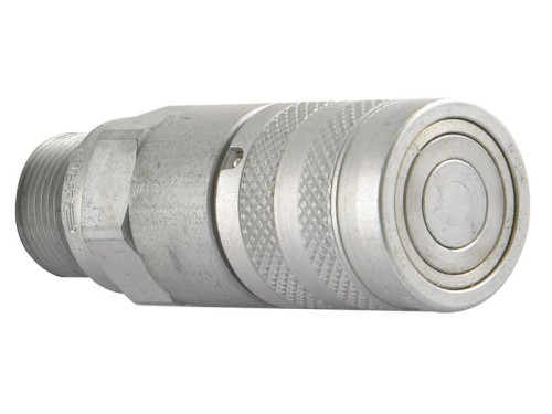 Faster Wtyczka hydrauliczna płaska Żeński 3/8'' Wielkość montażowa x M22 x 1.50 Metryczny Gwint męski S.112686 - Intertraktor