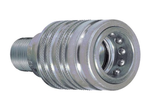 Faster gniazdo hydrauliczne Żeński 1/2'' Wielkość montażowa x M22 x 1.50 Metryczny Męska przegroda S.112666 - Intertraktor