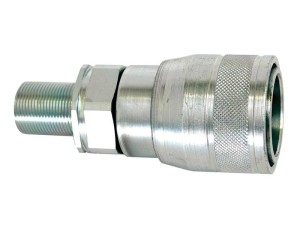 Stauff gniazdo hydrauliczne Żeński 1'' Wielkość montażowa x M26 x 1.50 Metryczny Męska przegroda S.30585