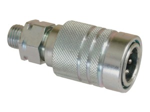 Stauff gniazdo hydrauliczne Żeński 3/8'' Wielkość montażowa x M14 x 1.50 Metryczny Gwint męski S.30552