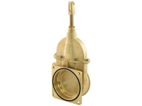 Zawór suwakowy mocowanie - Kołnierzowe / Gwintowane 6'' S.59476 - Intertraktor