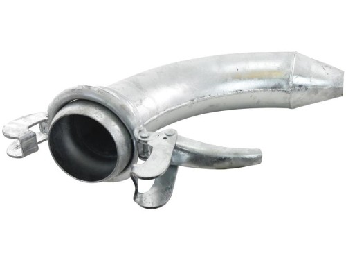 Kolanko żeńskie 90° z dyszą rozpylającą - Męska 6'' (159mm) (galvanizado) S.59446 - Intertraktor