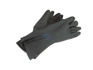 Industrial Black Gloves - 10/XL S.52974