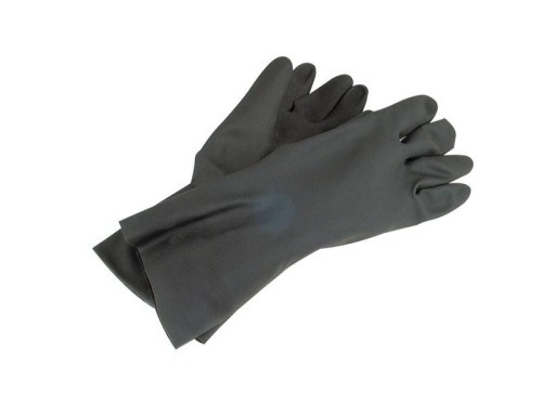 Industrial Black Gloves - 10/XL S.52974 - Intertraktor