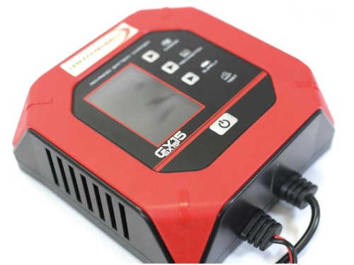 Inteligentna ładowarka (GX15) 12/24V S.167717 - Intertraktor