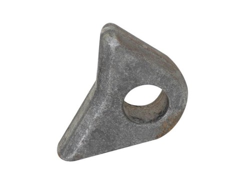 Hak do wspawania - Eyelet, Otwór Ø23mm. S.33091 - Intertraktor