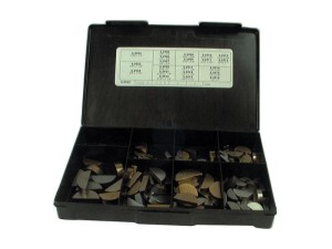 Klin Półksiężycowy - Assorted (184 szt Agropak) DIN or Standard No. DIN 6888 S.2925