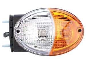 Lampa przednia z kierunkowskazem (prawa) S.151735