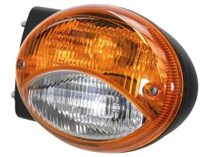 Lampa przednia z kierunkowskazem (lewa) Zastępuje: 87343397 S.151594