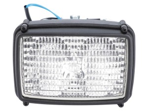 Lampa robocza Prostokątne lewa - 12/24V S.160700