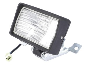 Lampa robocza Prostokątne prawa - 12/24V S.160716