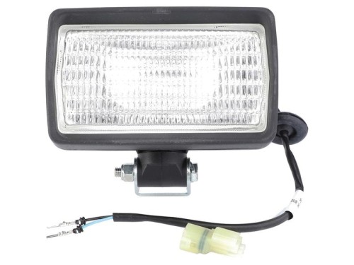 Lampa robocza Prostokątne Lewa/Prawa - 12V S.160718 - Intertraktor