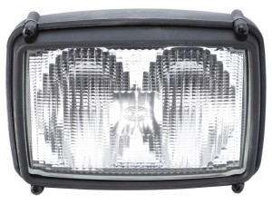 Lampa robocza Prostokątne lewa - 12/24V S.160743
