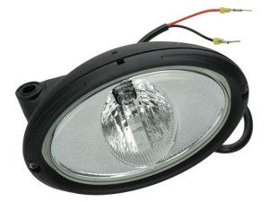 Lampa robocza Oval prawa - 12V Zastępuje: 87343388 S.147654