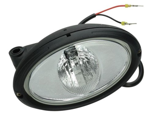 Lampa robocza Oval prawa - 12V Zastępuje: 87343388 S.147654 - Intertraktor