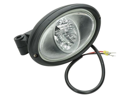 Lampa robocza Oval lewa - 12/24V Zastępuje: 87343387 S.147653 - Intertraktor