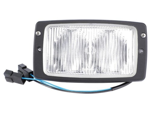 Lampa robocza Prostokątne Lewa/Prawa - 12/24V S.160701 - Intertraktor
