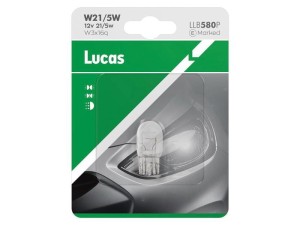 Żarówka (Żarnik) W21/5W, 12V, 5W, W3x16q (Clamshell 1szt.) S.164852