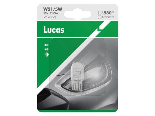 Żarówka (Żarnik) W21/5W, 12V, 5W, W3x16q (Clamshell 1szt.) S.164852 - Intertraktor