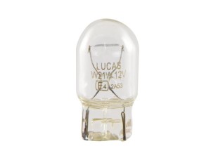 Żarówka (Żarnik) W21W, 12V, 21W, W3x16d (Clamshell 1szt.) S.164854